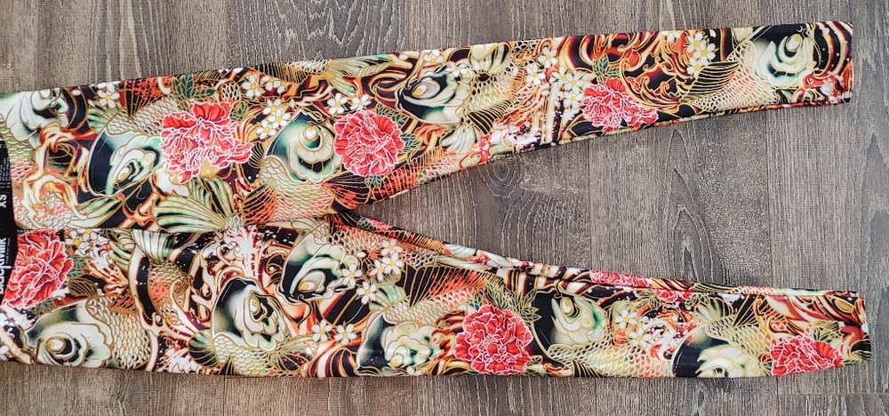 NWOT Blackmilk Koi Leggings